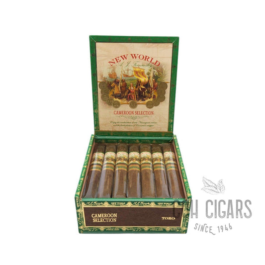 New World Cameroon Toro | Box 20 | AJ Fernandez cigar - HK CohCigars