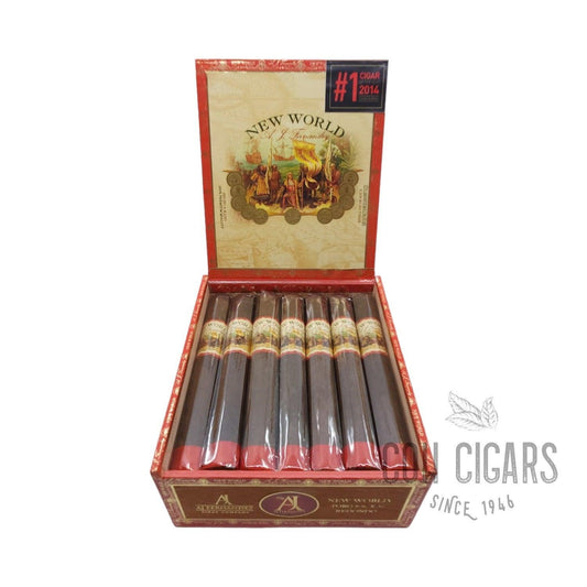 New World Toro Redondo | Box 20 | AJ Fernandez cigar - HK CohCigars