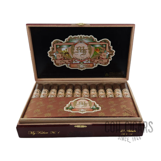 No.1 Robusto | Box 23 | My Father cigar - HK CohCigars