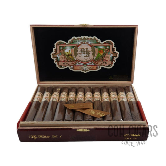 No.1 Robusto | Box 23 | My Father cigar - HK CohCigars