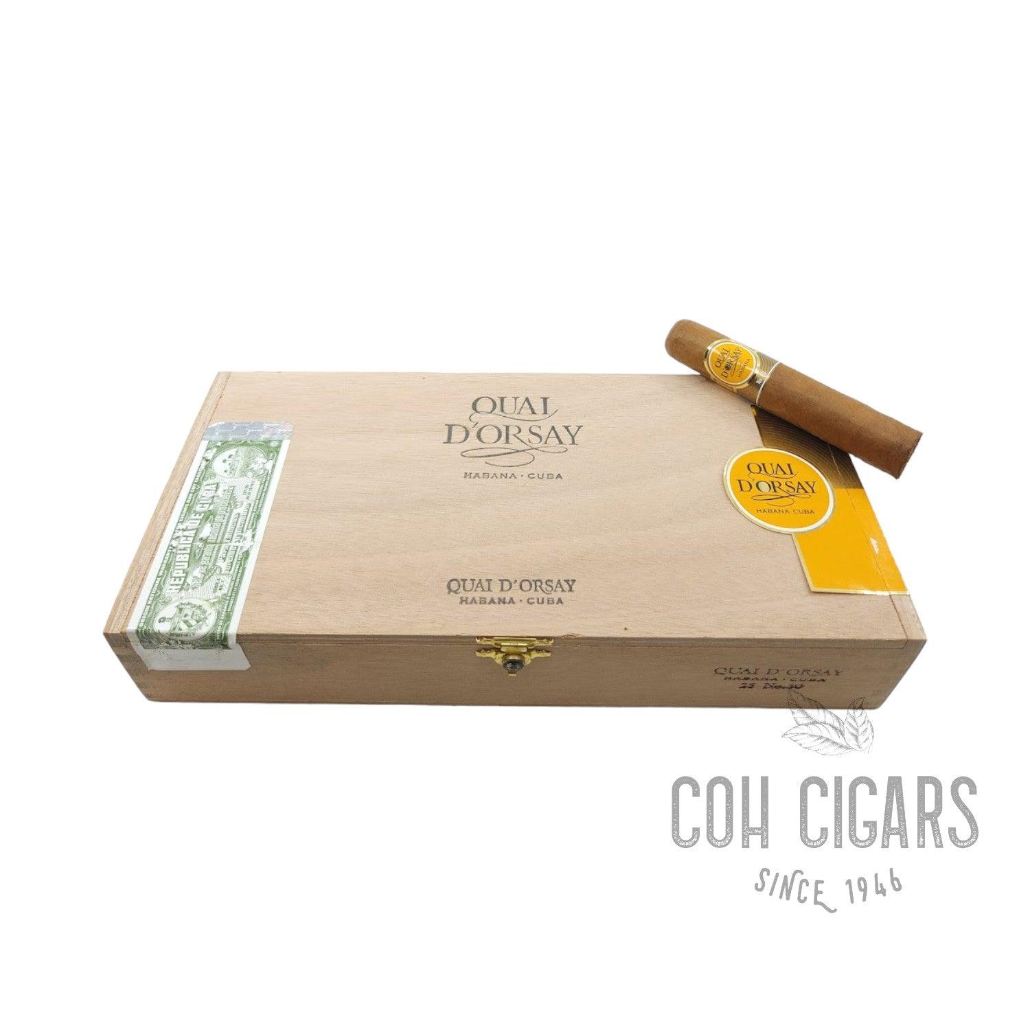 No.50 | Box 25 | Quai D'Orsay cigar - HK CohCigars No.50 | Box 25 | Quai D'Orsay cigar - HK CohCigars
