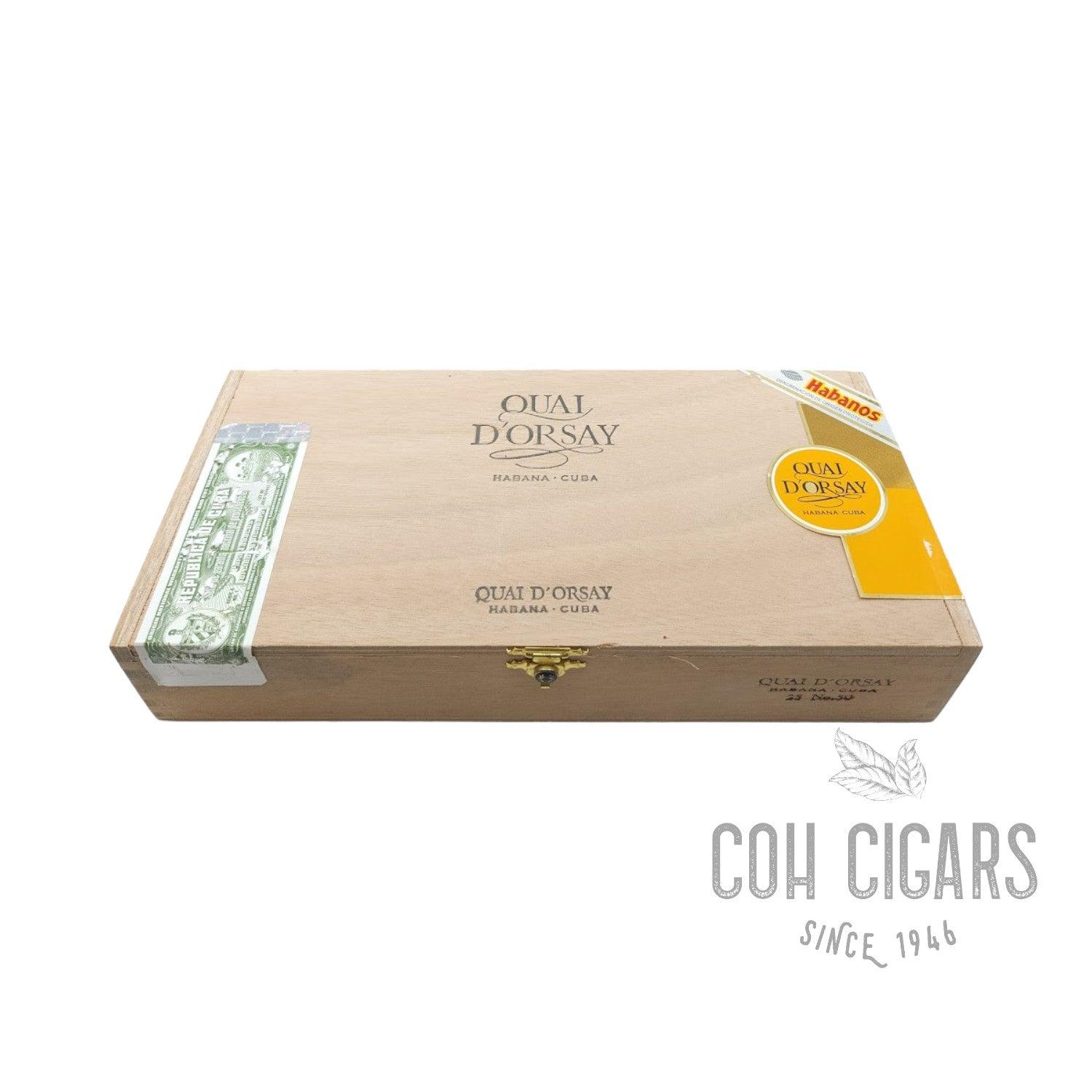 No.50 | Box 25 | Quai D'Orsay cigar - HK CohCigars No.50 | Box 25 | Quai D'Orsay cigar - HK CohCigars