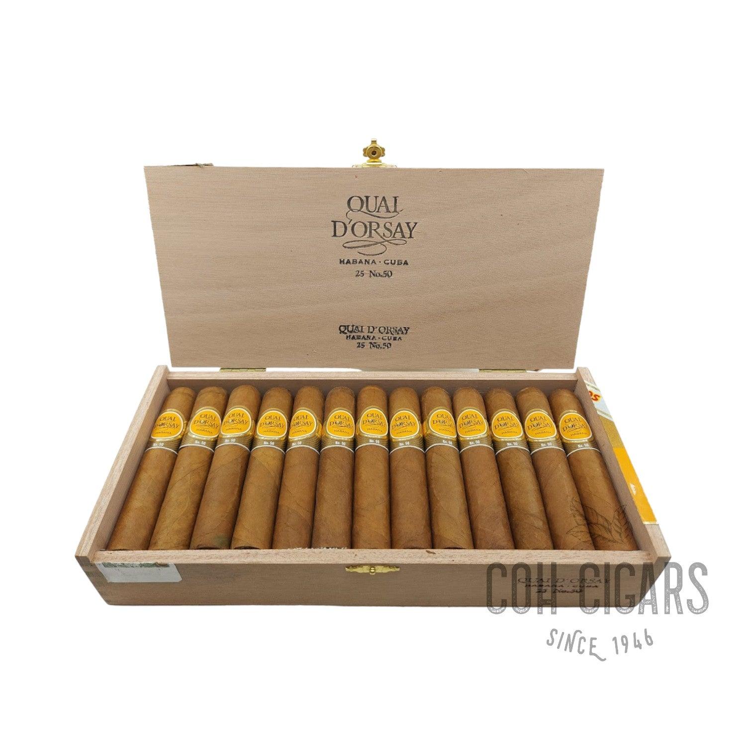 No.50 | Box 25 | Quai D'Orsay cigar - HK CohCigars No.50 | Box 25 | Quai D'Orsay cigar - HK CohCigars