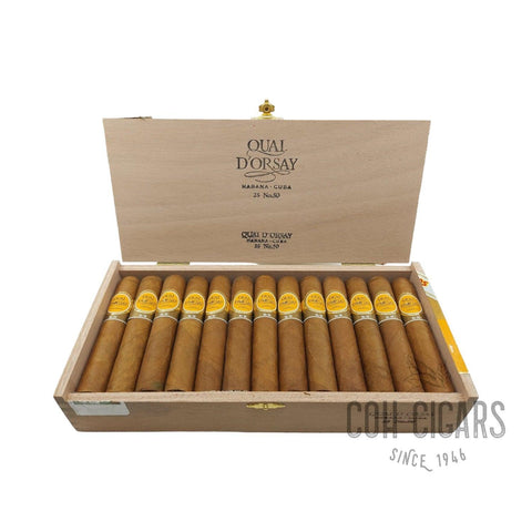 No.50 | Box 25 | Quai D'Orsay cigar - HK CohCigars No.50 | Box 25 | Quai D'Orsay cigar - HK CohCigars