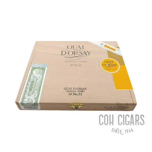 No.52 | Box 10 | Quai D'Orsay cigar - HK CohCigars