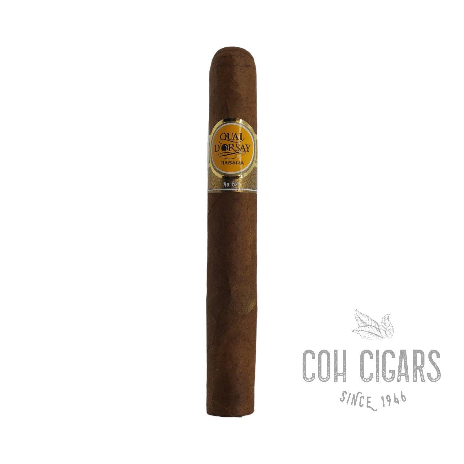 No.52 | Box 10 | Quai D'Orsay cigar - HK CohCigars No.52 | Box 10 | Quai D'Orsay cigar - HK CohCigars