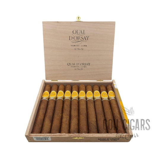 No.52 | Box 10 | Quai D'Orsay cigar - HK CohCigars