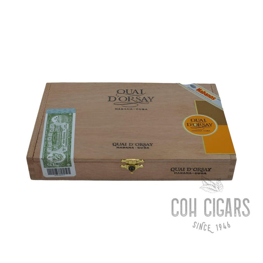 No.54 | Box 10 | Quai D'Orsay cigar - HK CohCigars
