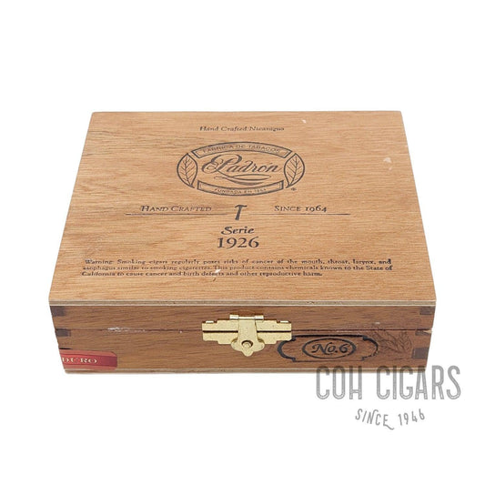 No.6 Maduro 1926 | Box 10 | Padron cigar - HK CohCigars