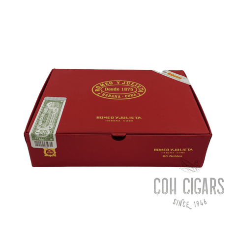 Nobles | Box 20 | Romeo Y Julieta cigar - HK CohCigars Nobles | Box 20 | Romeo Y Julieta cigar - HK CohCigars