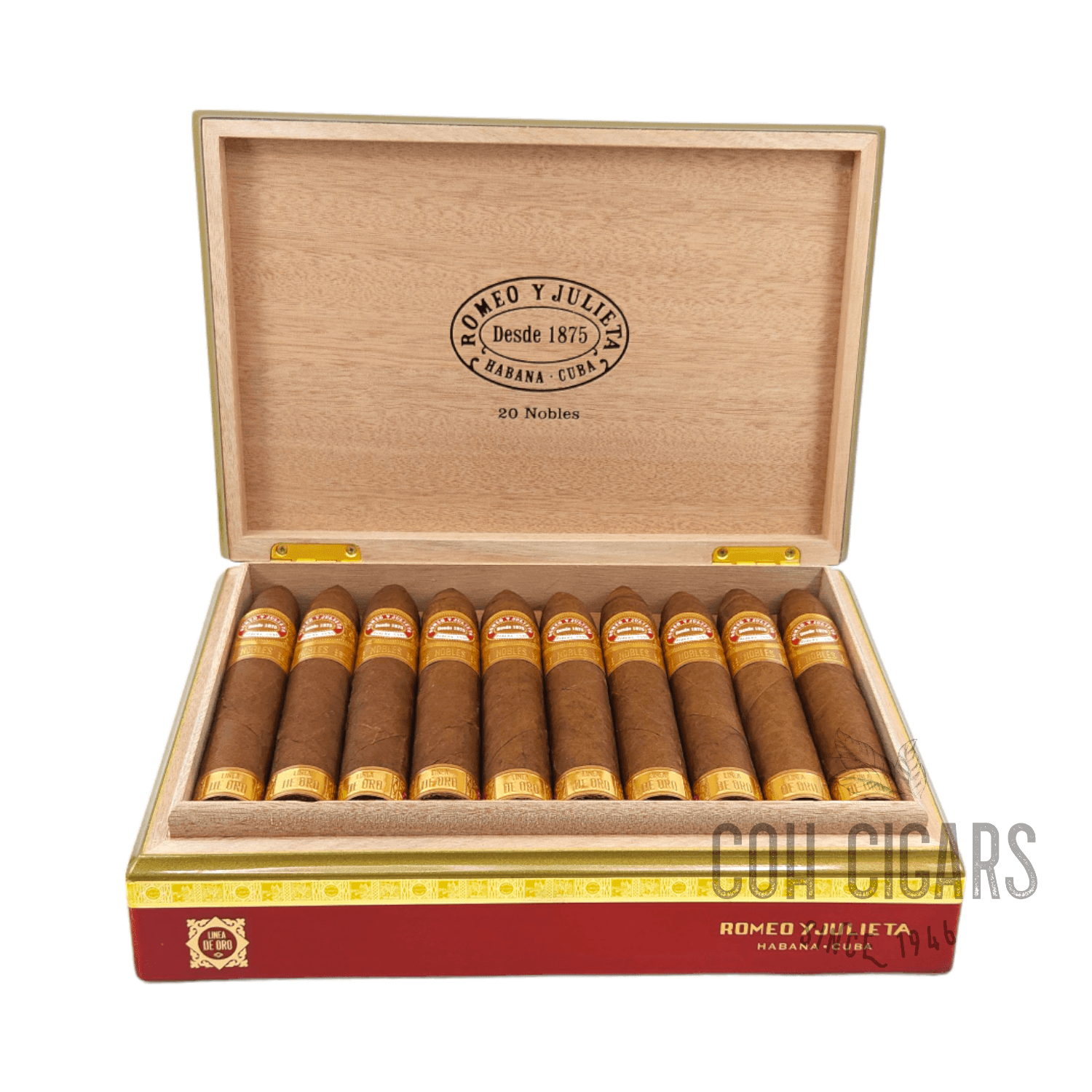Nobles | Box 20 | Romeo Y Julieta cigar - HK CohCigars Nobles | Box 20 | Romeo Y Julieta cigar - HK CohCigars