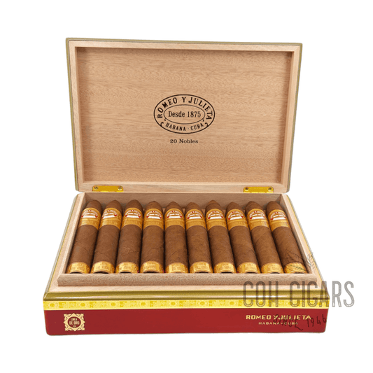 Nobles | Box 20 | Romeo Y Julieta cigar - HK CohCigars