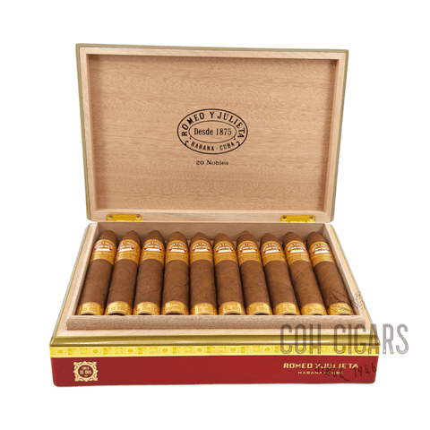 Nobles | Box 20 | Romeo Y Julieta cigar - HK CohCigars Nobles | Box 20 | Romeo Y Julieta cigar - HK CohCigars