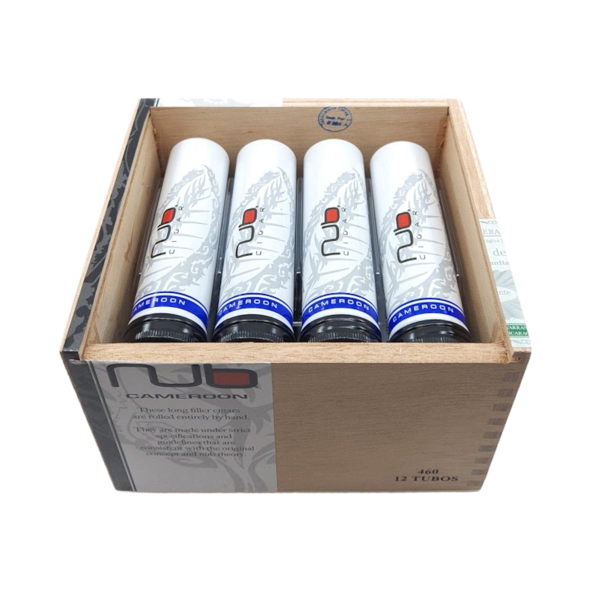 NUB 460 Cameroon Tubos | Box 12 | Oliva cigar - HK CohCigars NUB 460 Cameroon Tubos | Box 12 | Oliva cigar - HK CohCigars