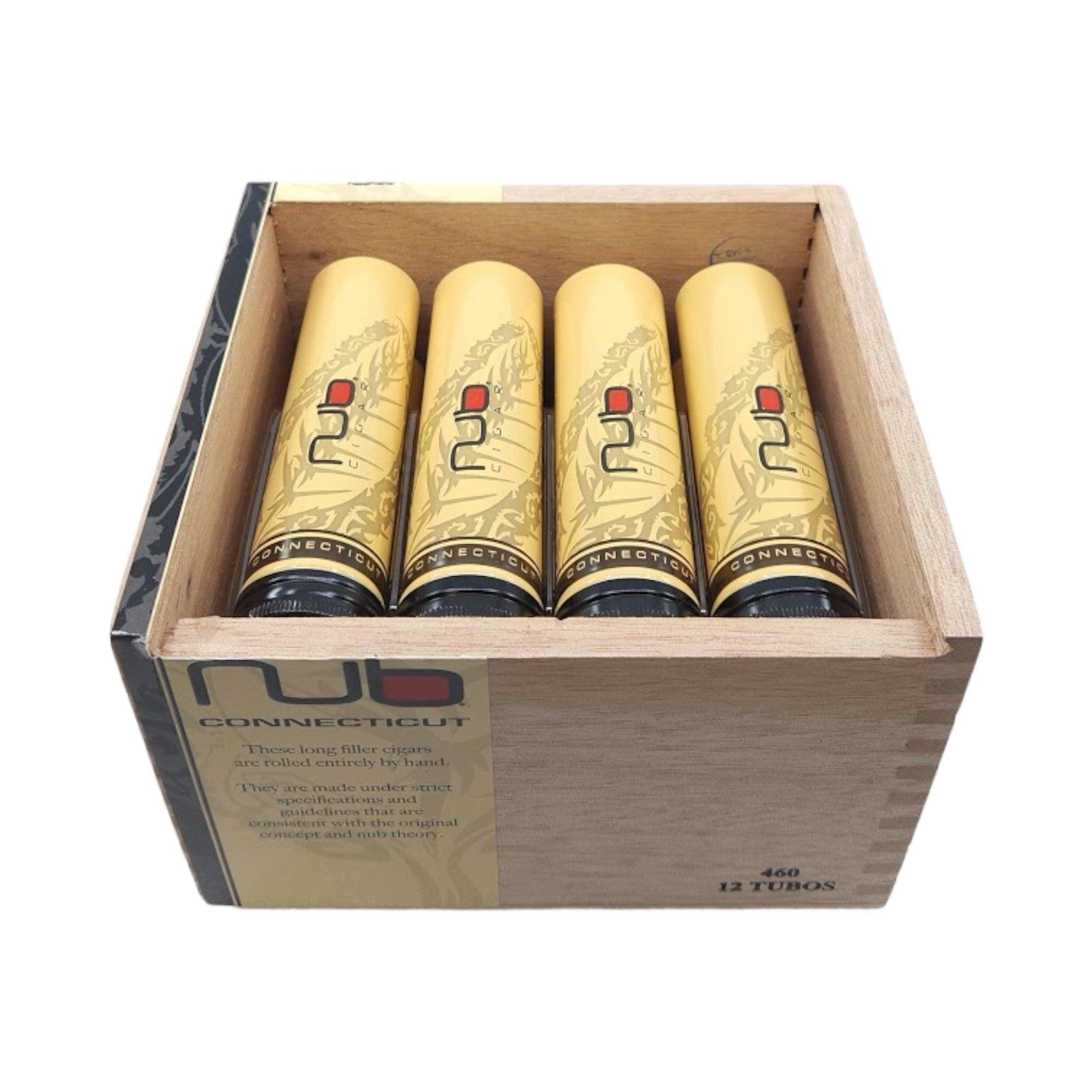NUB 460 Connecticut Tubos | Box 12 | Oliva cigar - HK CohCigars NUB 460 Connecticut Tubos | Box 12 | Oliva cigar - HK CohCigars