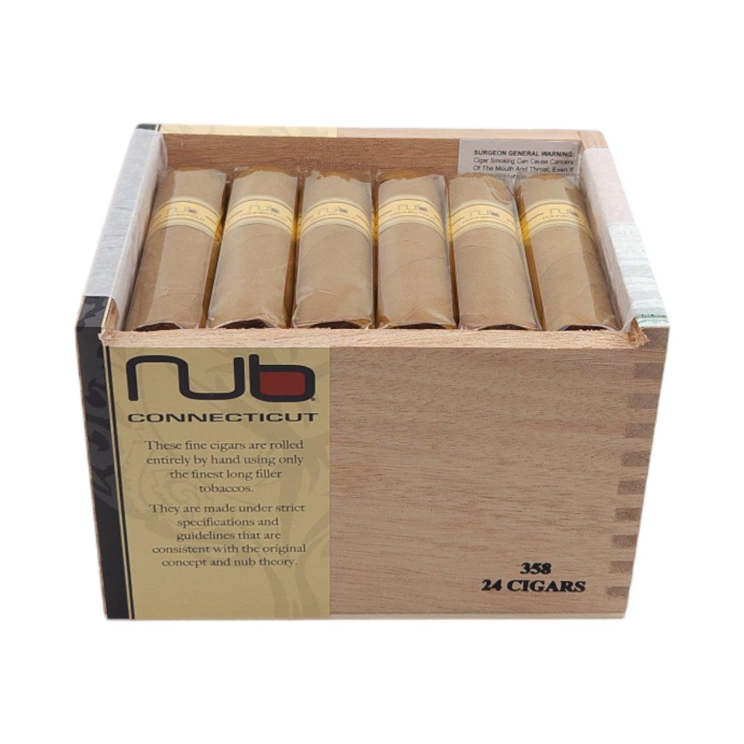 NUB Connecticut 358 | Box 24 | Oliva cigar - HK CohCigars NUB Connecticut 358 | Box 24 | Oliva cigar - HK CohCigars