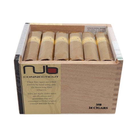 NUB Connecticut 358 | Box 24 | Oliva cigar - HK CohCigars NUB Connecticut 358 | Box 24 | Oliva cigar - HK CohCigars