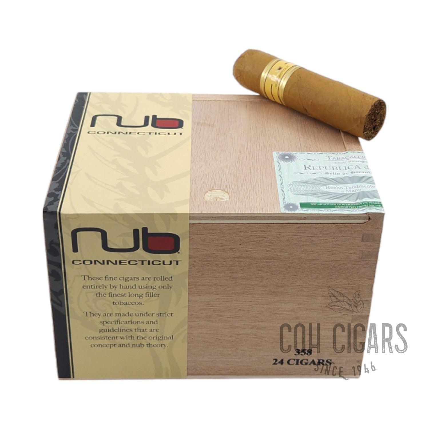 NUB Connecticut 358 | Box 24 | Oliva cigar - HK CohCigars NUB Connecticut 358 | Box 24 | Oliva cigar - HK CohCigars