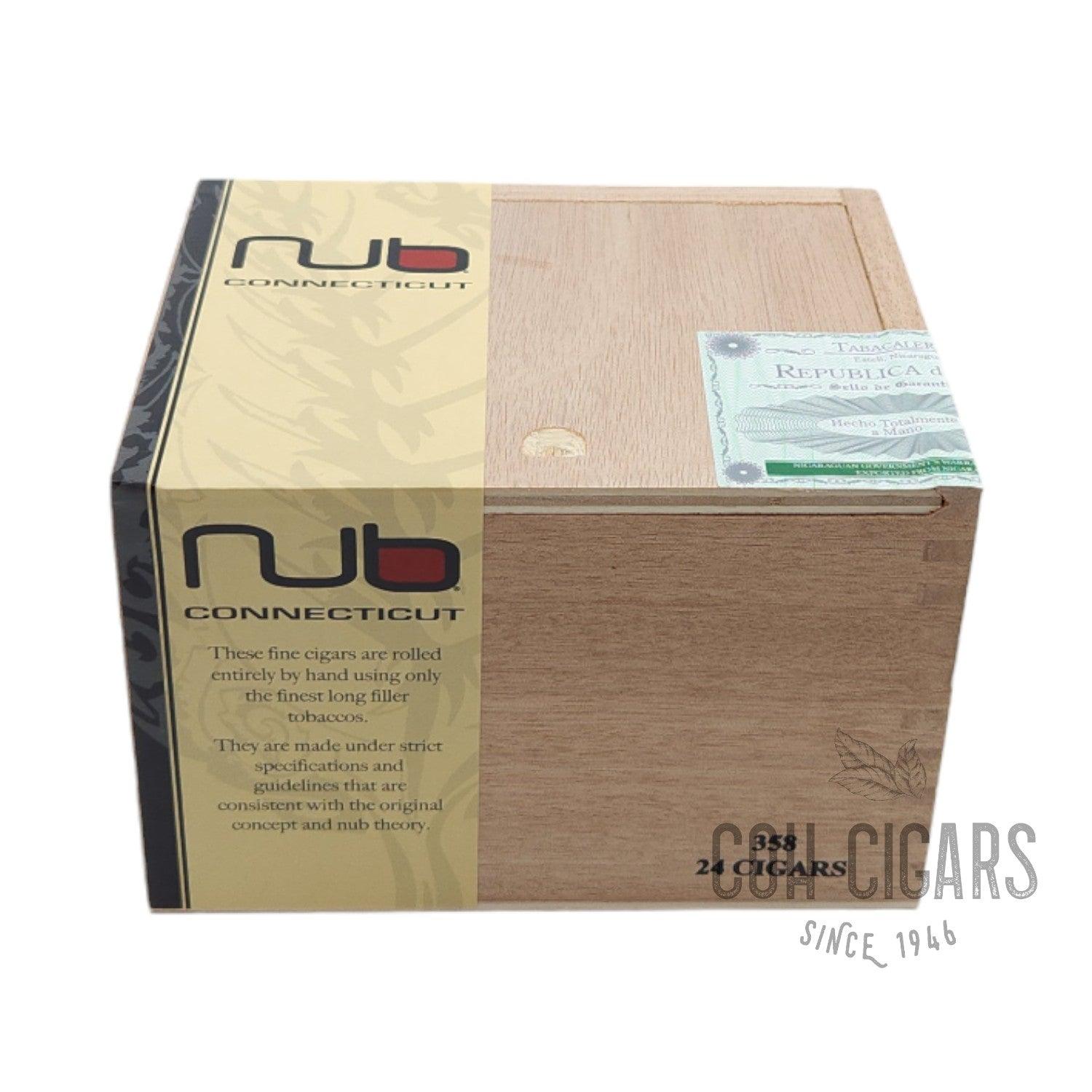 NUB Connecticut 358 | Box 24 | Oliva cigar - HK CohCigars NUB Connecticut 358 | Box 24 | Oliva cigar - HK CohCigars