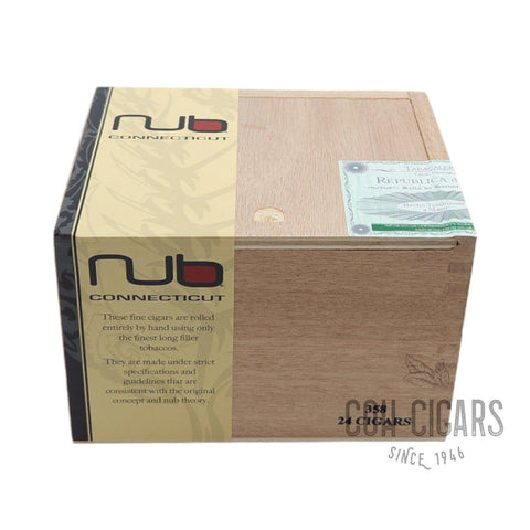 NUB Connecticut 358 | Box 24 | Oliva cigar - HK CohCigars NUB Connecticut 358 | Box 24 | Oliva cigar - HK CohCigars