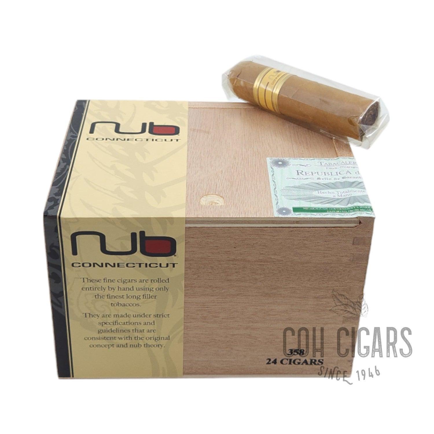 NUB Connecticut 358 | Box 24 | Oliva cigar - HK CohCigars NUB Connecticut 358 | Box 24 | Oliva cigar - HK CohCigars