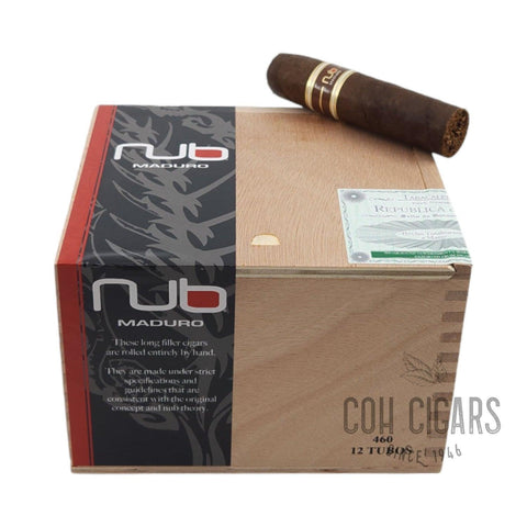 NUB Maduro 460 Tubos | Box 12 | Oliva cigar - HK CohCigars NUB Maduro 460 Tubos | Box 12 | Oliva cigar - HK CohCigars
