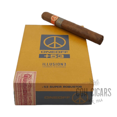 Oneoff +53 Super Robustos | Box 10 | illusione cigar - HK CohCigars Oneoff +53 Super Robustos | Box 10 | illusione cigar - HK CohCigars