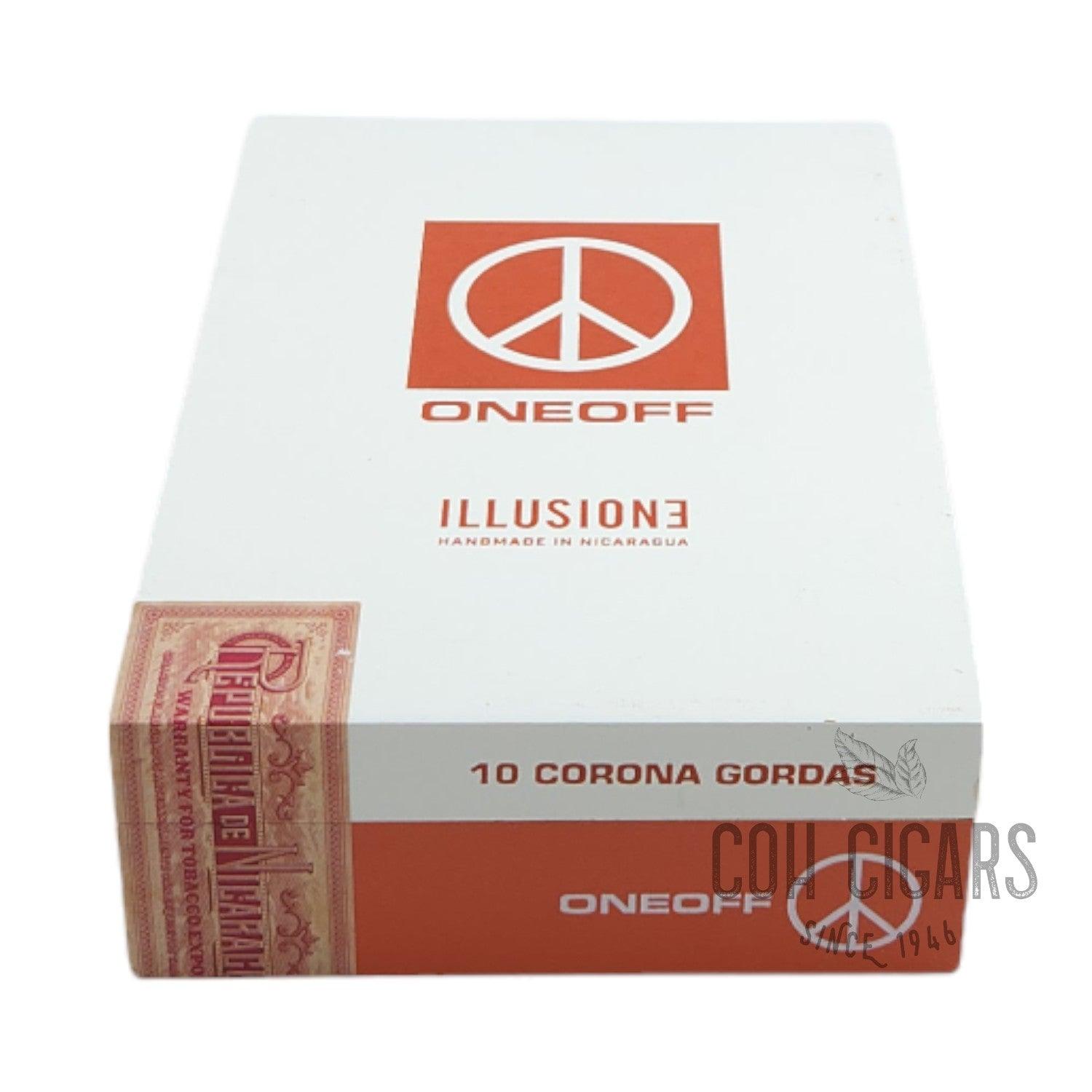 Oneoff Corona Gorda | Box 10 | illusione cigar - HK CohCigars Oneoff Corona Gorda | Box 10 | illusione cigar - HK CohCigars
