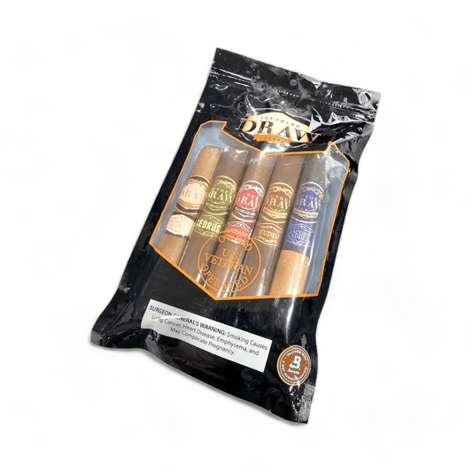 Pak Owned U.S. Vetran Operated (Rose Of Sharon+Manzanita+Cedrus+Kudzu+Jacob's Ladder) | Box 5 | Southern Draw cigar - HK CohCigars