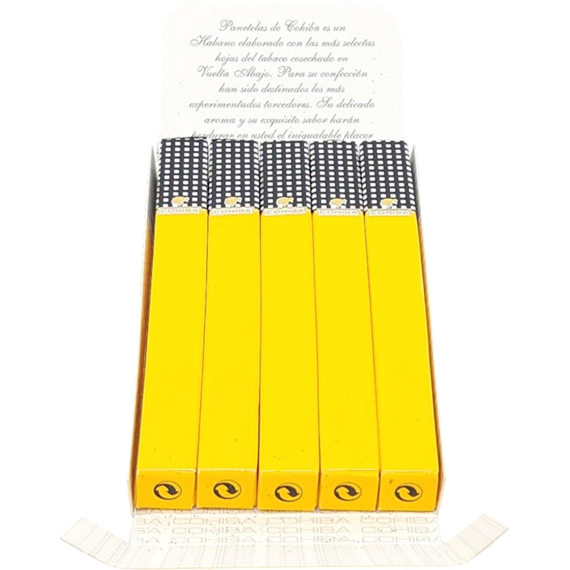 Panetelas | Box 5 | Cohiba cigar - HK CohCigars Panetelas | Box 5 | Cohiba cigar - HK CohCigars
