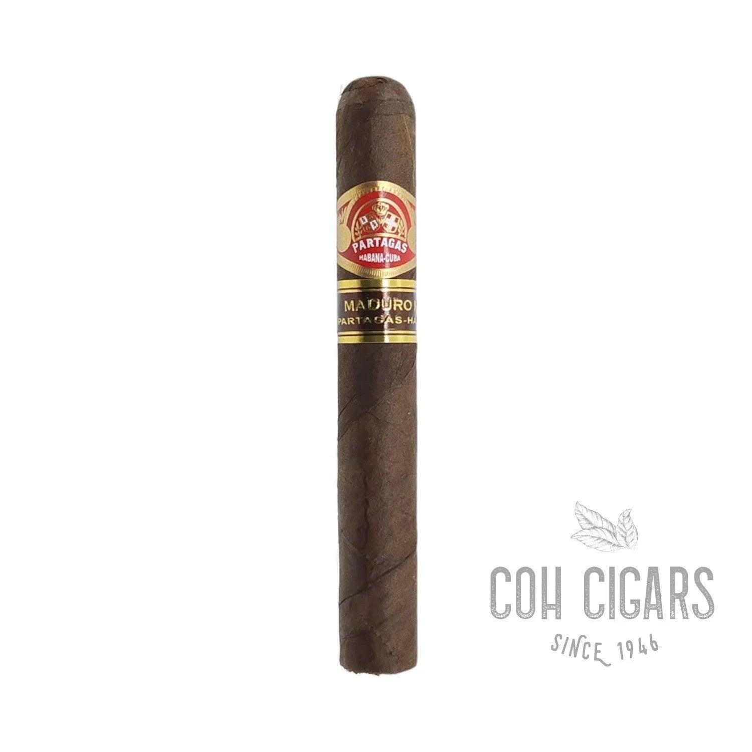 Partagas Cigar | Maduro No.3 | 5 Pack - HK CohCigars Partagas Cigar | Maduro No.3 | 5 Pack - HK CohCigars