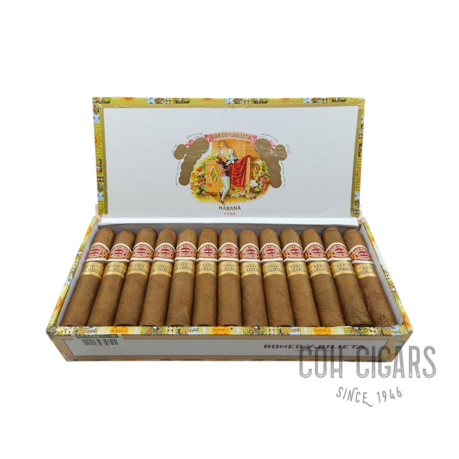 Petit Churchills | Box 25 | Romeo Y Julieta cigar - HK CohCigars Petit Churchills | Box 25 | Romeo Y Julieta cigar - HK CohCigars