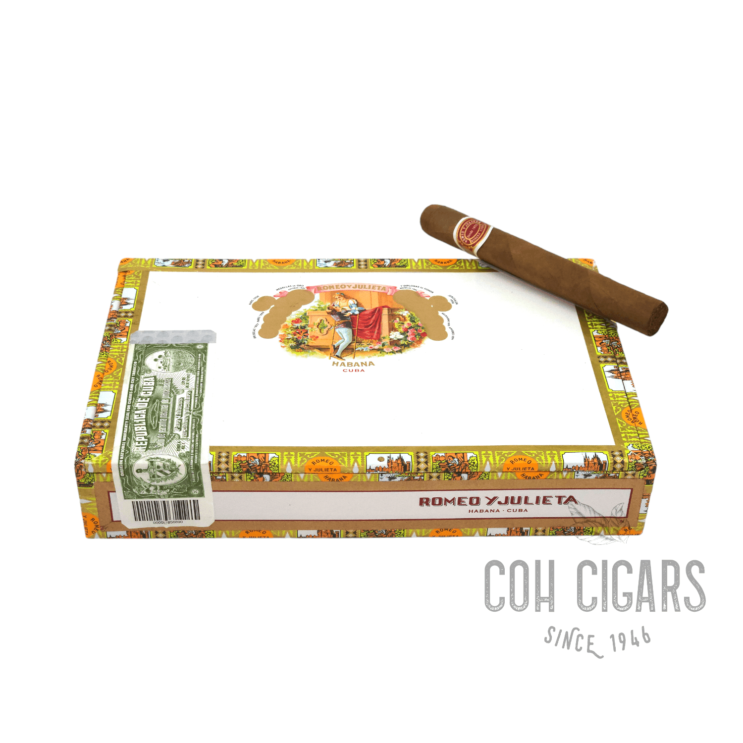 Petit Coronas | Box 25 | Romeo Y Julieta cigar - HK CohCigars Petit Coronas | Box 25 | Romeo Y Julieta cigar - HK CohCigars