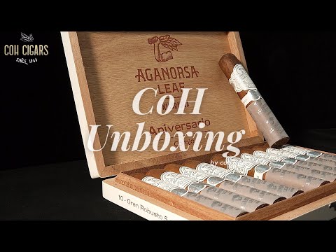 Aniversario Corojo Toro | Box 10 | Aganorsa Leaf Cigars