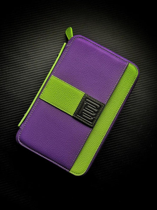 PROJECTCARBON | LEATHER SERIES - "THE LAST LAUGH" TRAVEL CASE - HK CohCigars