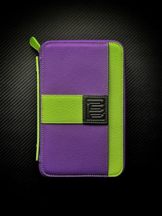 PROJECTCARBON | LEATHER SERIES - "THE LAST LAUGH" TRAVEL CASE - HK CohCigars