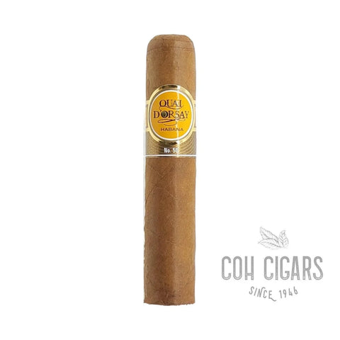 Quai D'Orsay Cigar | No.50 | 5 Pack - HK CohCigars Quai D'Orsay Cigar | No.50 | 5 Pack - HK CohCigars