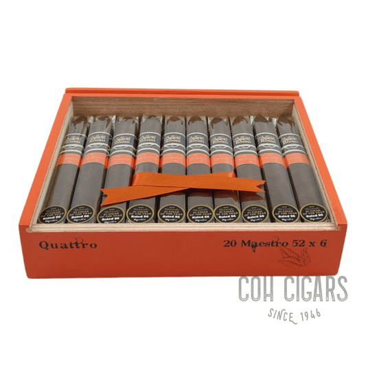 Quattro Maestro | Box 20 | Aging Room cigar - HK CohCigars