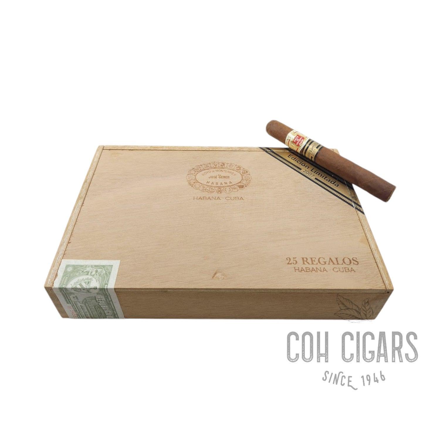 Regalos EL 2007 | Box 25 | Hoyo de Monterrey cigar - HK CohCigars Regalos EL 2007 | Box 25 | Hoyo de Monterrey cigar - HK CohCigars