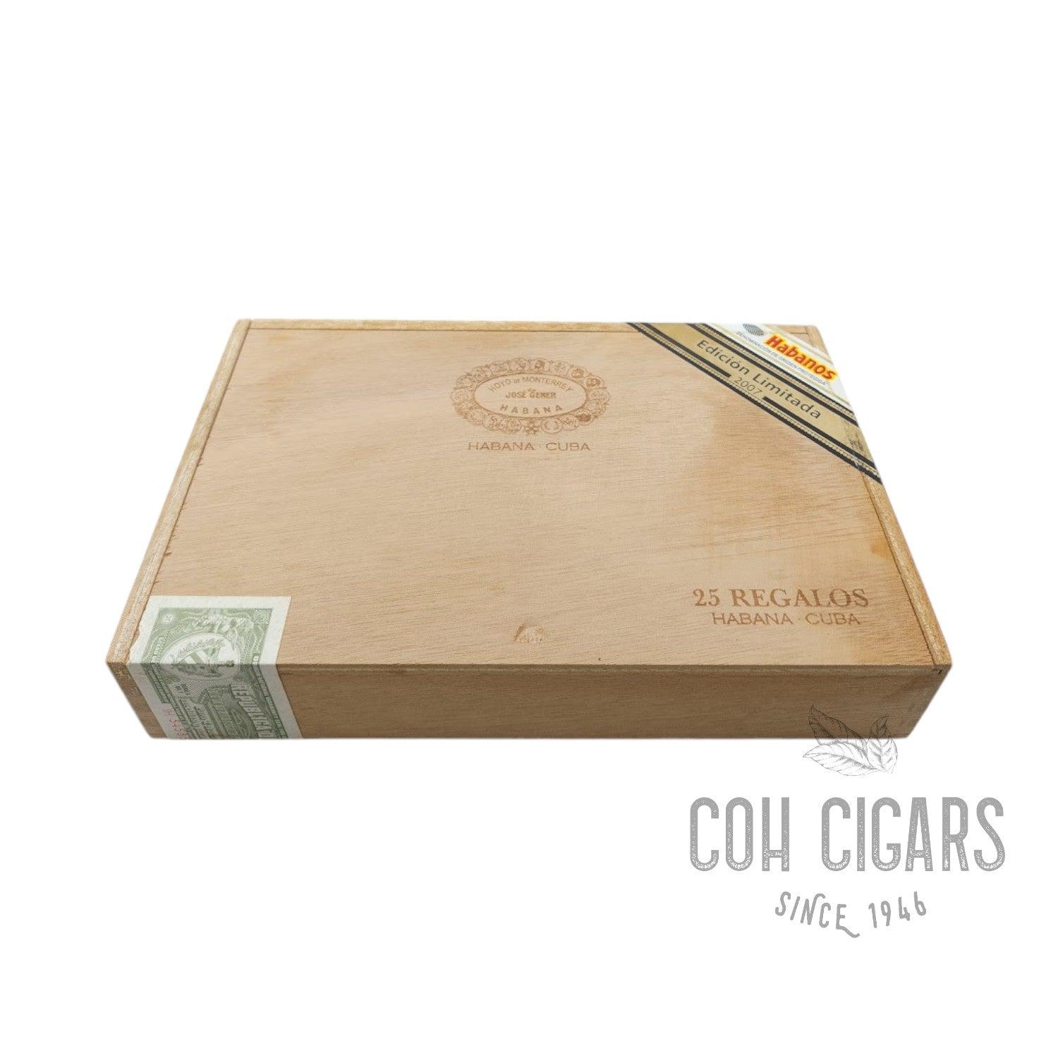 Regalos EL 2007 | Box 25 | Hoyo de Monterrey cigar - HK CohCigars Regalos EL 2007 | Box 25 | Hoyo de Monterrey cigar - HK CohCigars