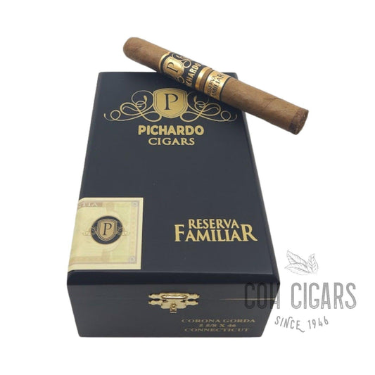 Reserva Familiar Corona Gorda 5 5/8x46 Connecticut | Box 15 | Pichardo cigar - HK CohCigars