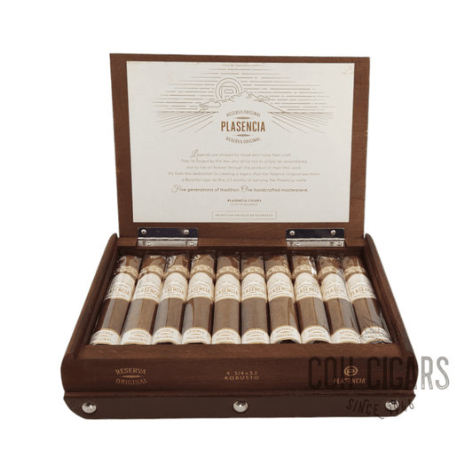 Reserva Original Robustos | Box 20 | Plasencia cigar - HK CohCigars