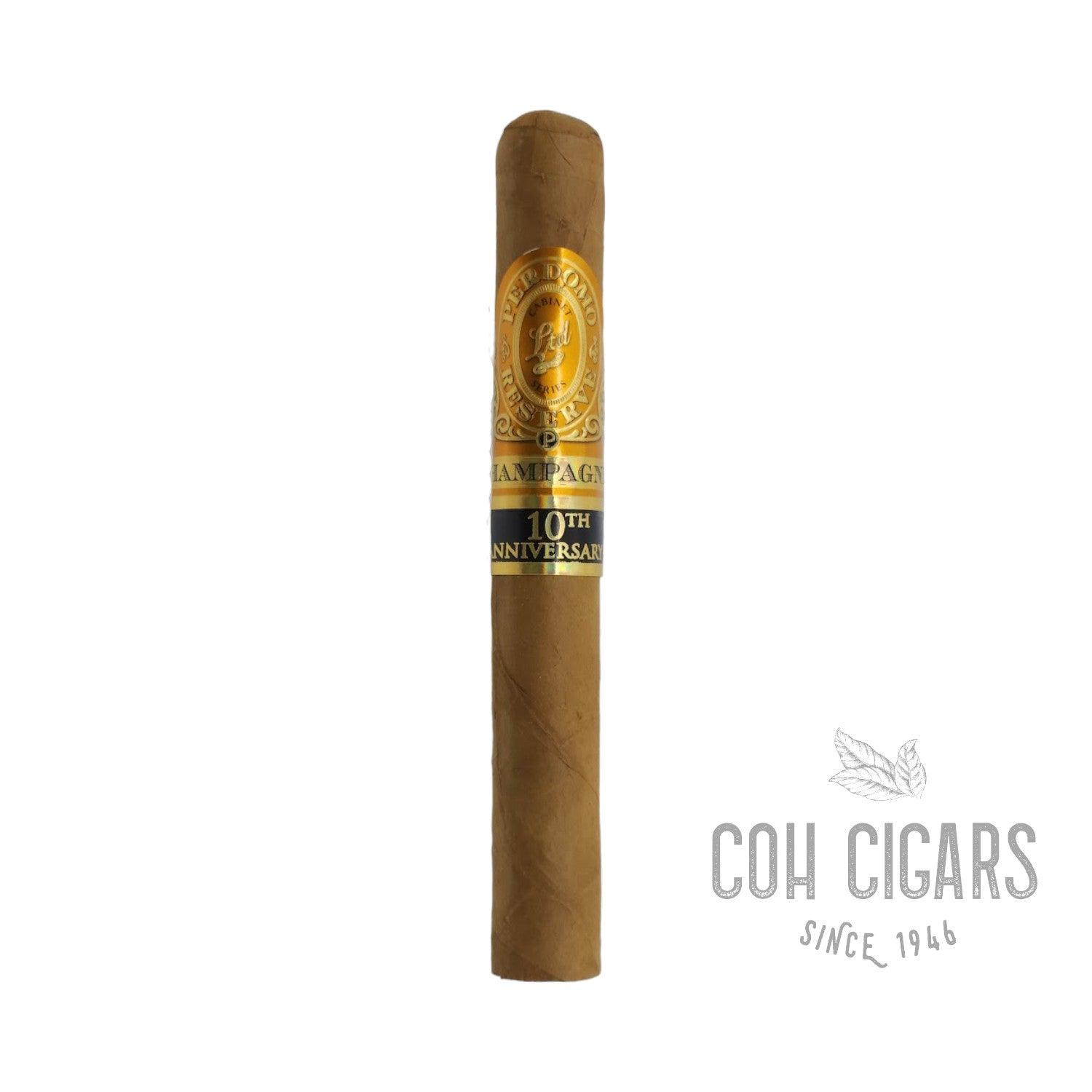 Reserve 10th Anniversary Champagne Corona Extra | Box 25 | Perdomo cigar - HK CohCigars Reserve 10th Anniversary Champagne Corona Extra | Box 25 | Perdomo cigar - HK CohCigars