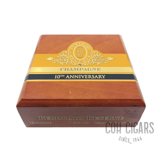 Reserve 10th Anniversary Champagne Epicure | Box 25 | Perdomo cigar - HK CohCigars