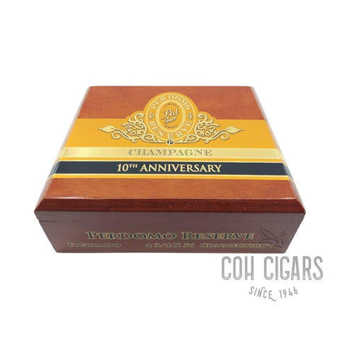 Reserve 10th Anniversary Champagne Figurado | Box 25 | Perdomo cigar - HK CohCigars Reserve 10th Anniversary Champagne Figurado | Box 25 | Perdomo cigar - HK CohCigars