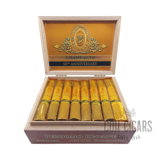 Reserve 10th Anniversary Champagne Figurado | Box 25 | Perdomo cigar - HK CohCigars