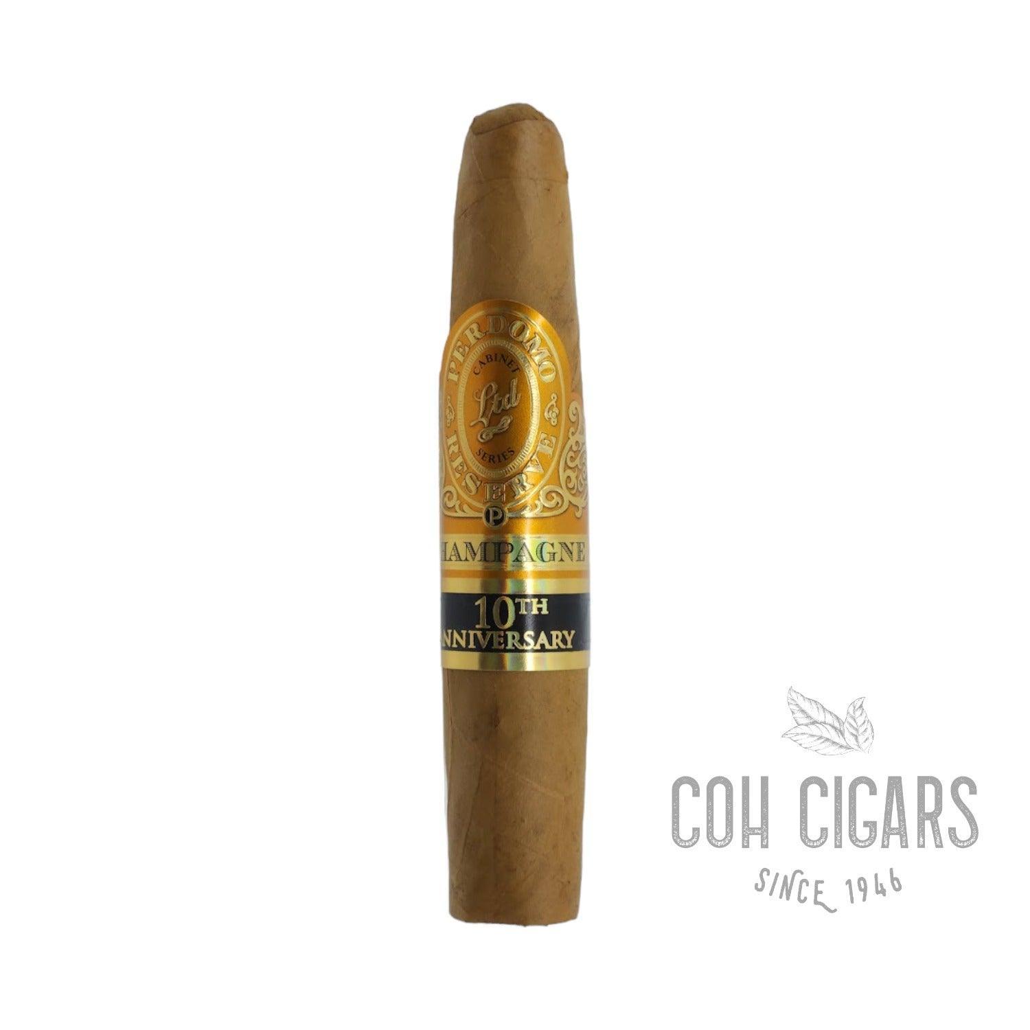 Reserve 10th Anniversary Champagne Figurado | Box 25 | Perdomo cigar - HK CohCigars Reserve 10th Anniversary Champagne Figurado | Box 25 | Perdomo cigar - HK CohCigars