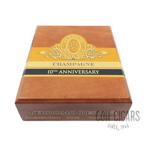 Reserve 10th Anniversary Champagne Magnum 50 Tubo | Box 12 | Perdomo cigar - HK CohCigars Reserve 10th Anniversary Champagne Magnum 50 Tubo | Box 12 | Perdomo cigar - HK CohCigars