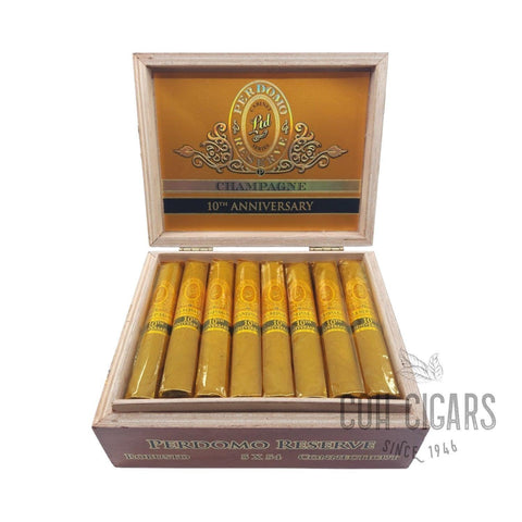 Reserve 10th Anniversary Champagne Robusto | Box 25 | Perdomo cigar - HK CohCigars Reserve 10th Anniversary Champagne Robusto | Box 25 | Perdomo cigar - HK CohCigars