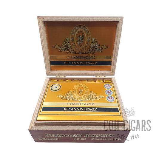 Reserve 10th Anniversary Champagne Robusto | Box 25 | Perdomo cigar - HK CohCigars